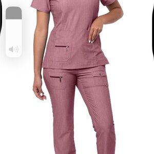 Ada Pink Trousers for Professional Comfort